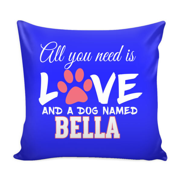 Dog - "All You Need Is Love" Dog Pillowcase - Personalized (70% OFF Today )