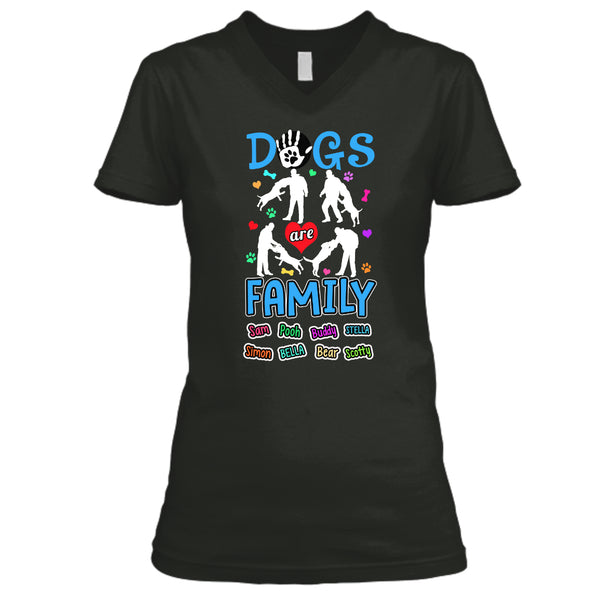 Dog - Dogs Are Family - Custom Shirt
