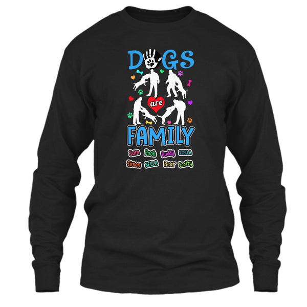 Dog - Dogs Are Family - Custom Shirt