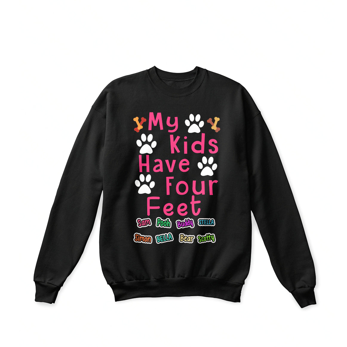 Dog - My Kids Have Four Feet - Custom Shirt