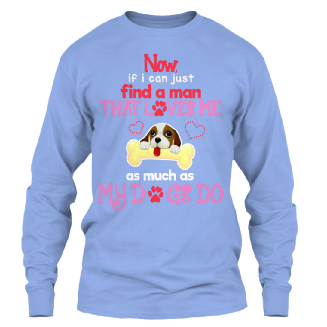 Dog - Now To Find A Man...