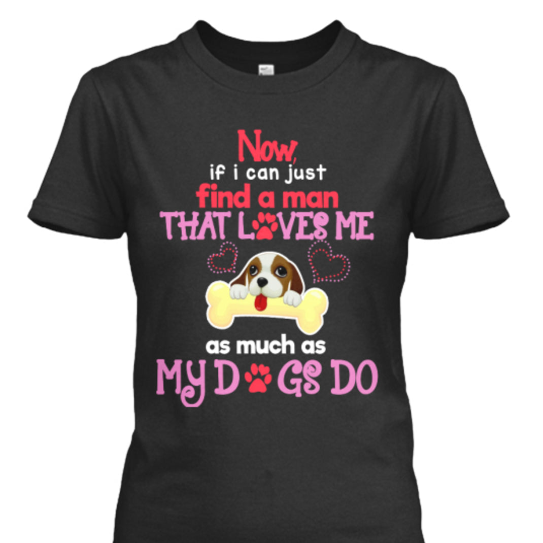 Dog - Now To Find A Man... Black And White Versions