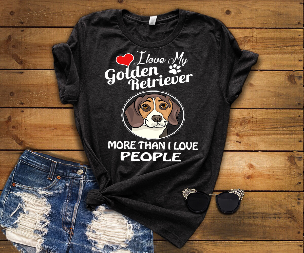 I Love My (Custom Dog Name And Breed) More Than I Love People