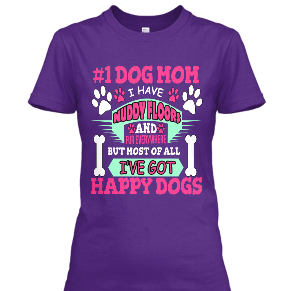 "Muddy Floors & Happy Dogs" In Colors