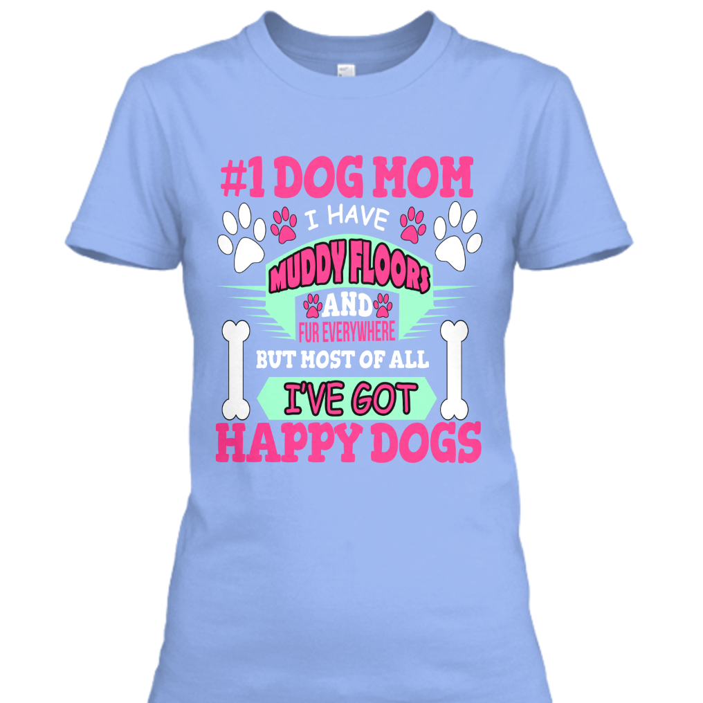 "Muddy Floors & Happy Dogs" In Colors