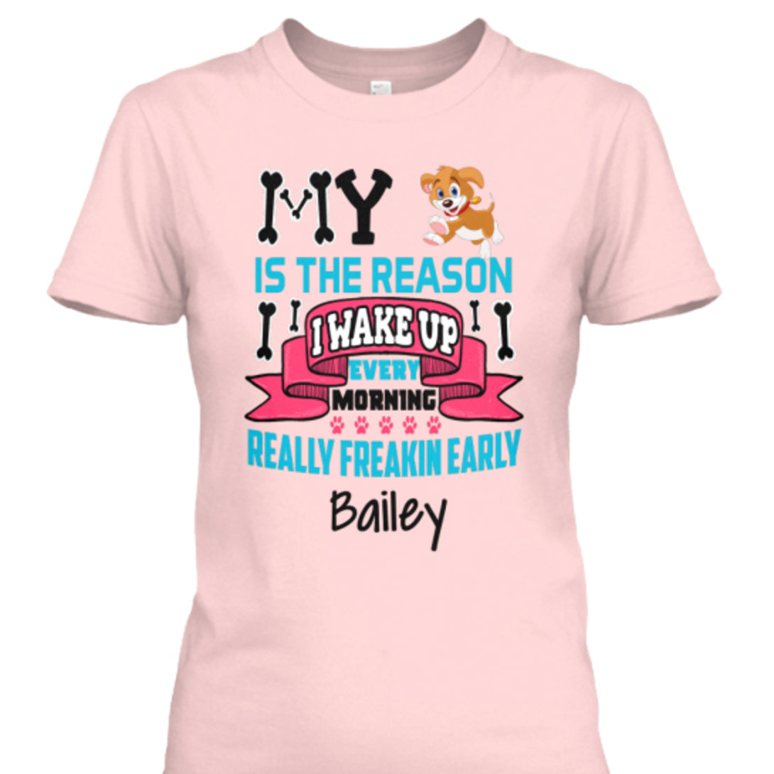 "My Dog Is The Reason Why..." Singular Version