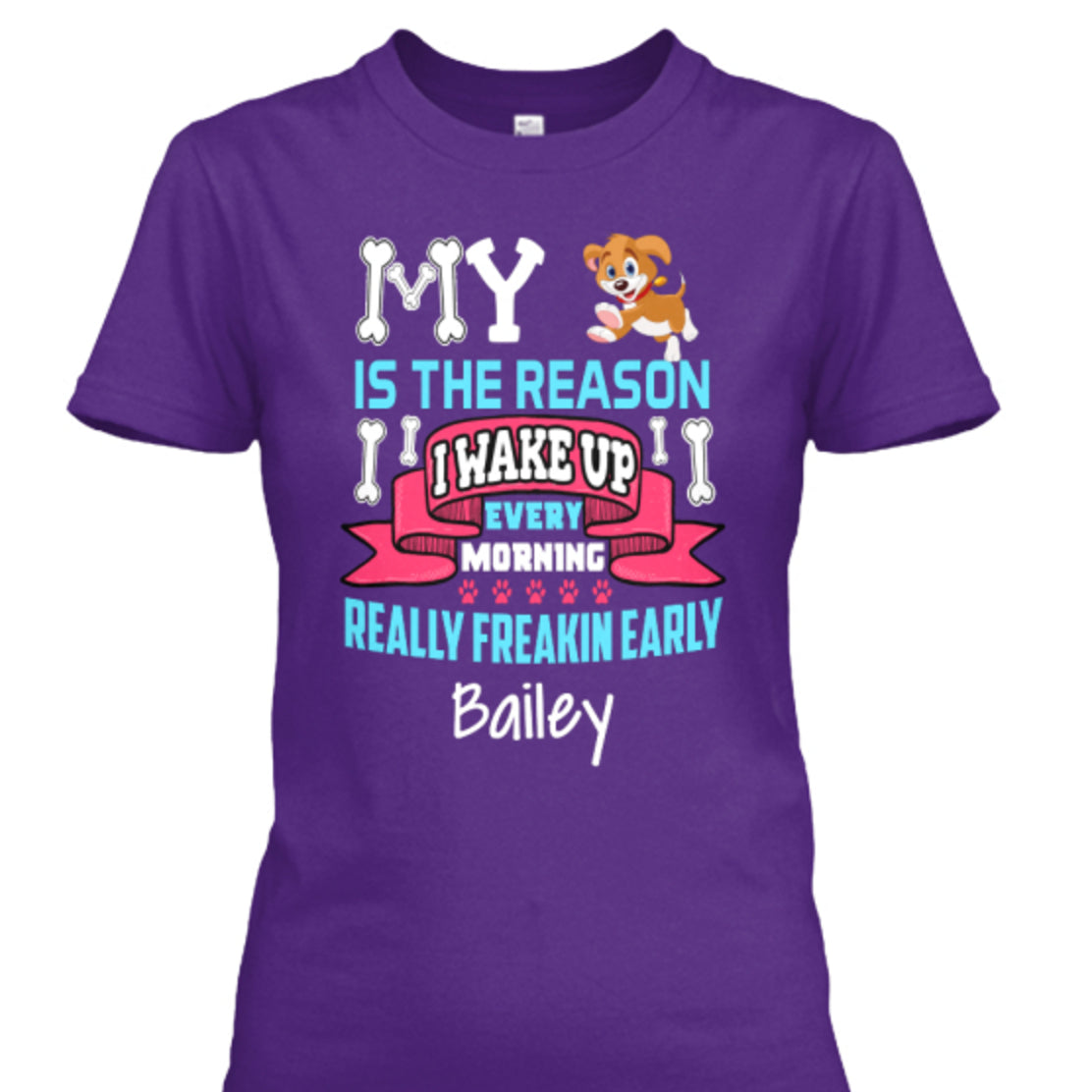 "My Dog Is The Reason Why..." Singular Version