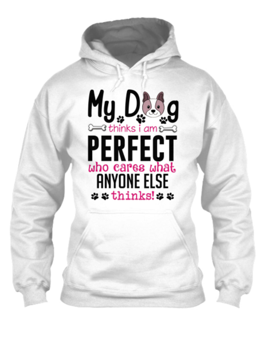 "My Dog Thinks..." T-Shirt Black Or White