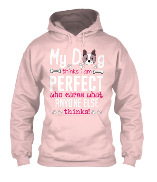 "My Dog Thinks..." T-Shirt In Colors (New Design)