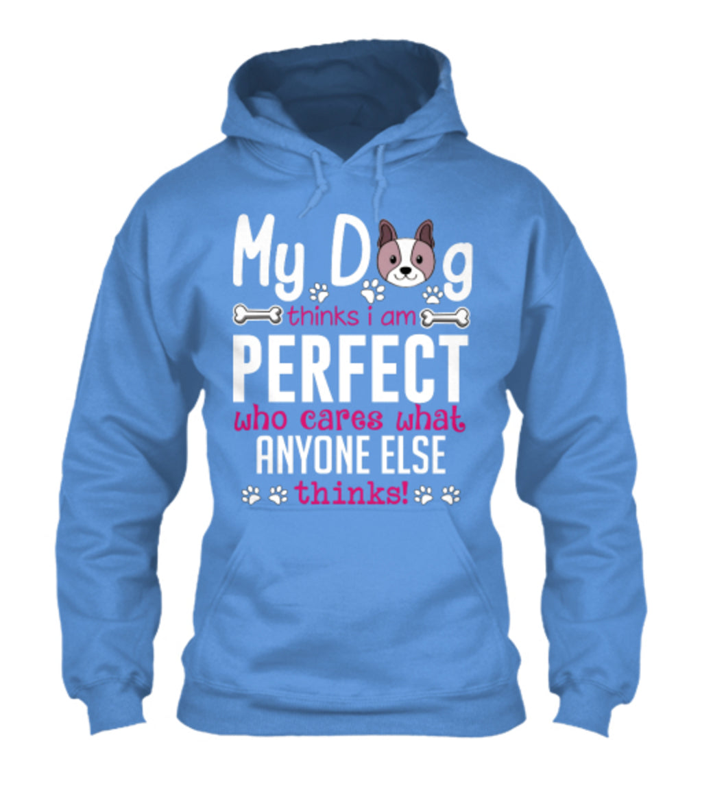 "My Dog Thinks..." T-Shirt In Colors (New Design)