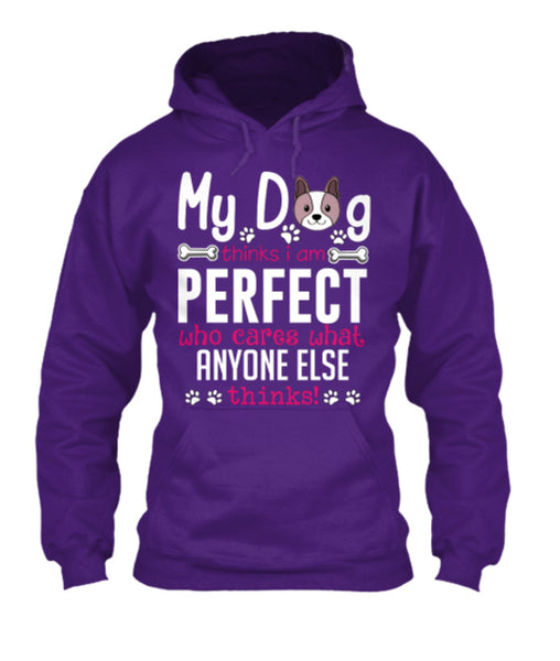 "My Dog Thinks..." T-Shirt In Colors (New Design)
