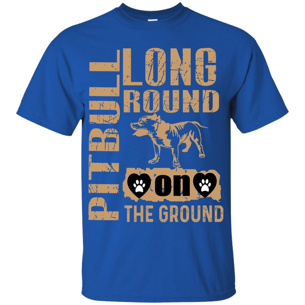 "Long Round On The Ground (Custom Dog Name And Breed) " 50% Off Today