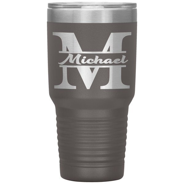 "Customize your Tumbler with your Name"