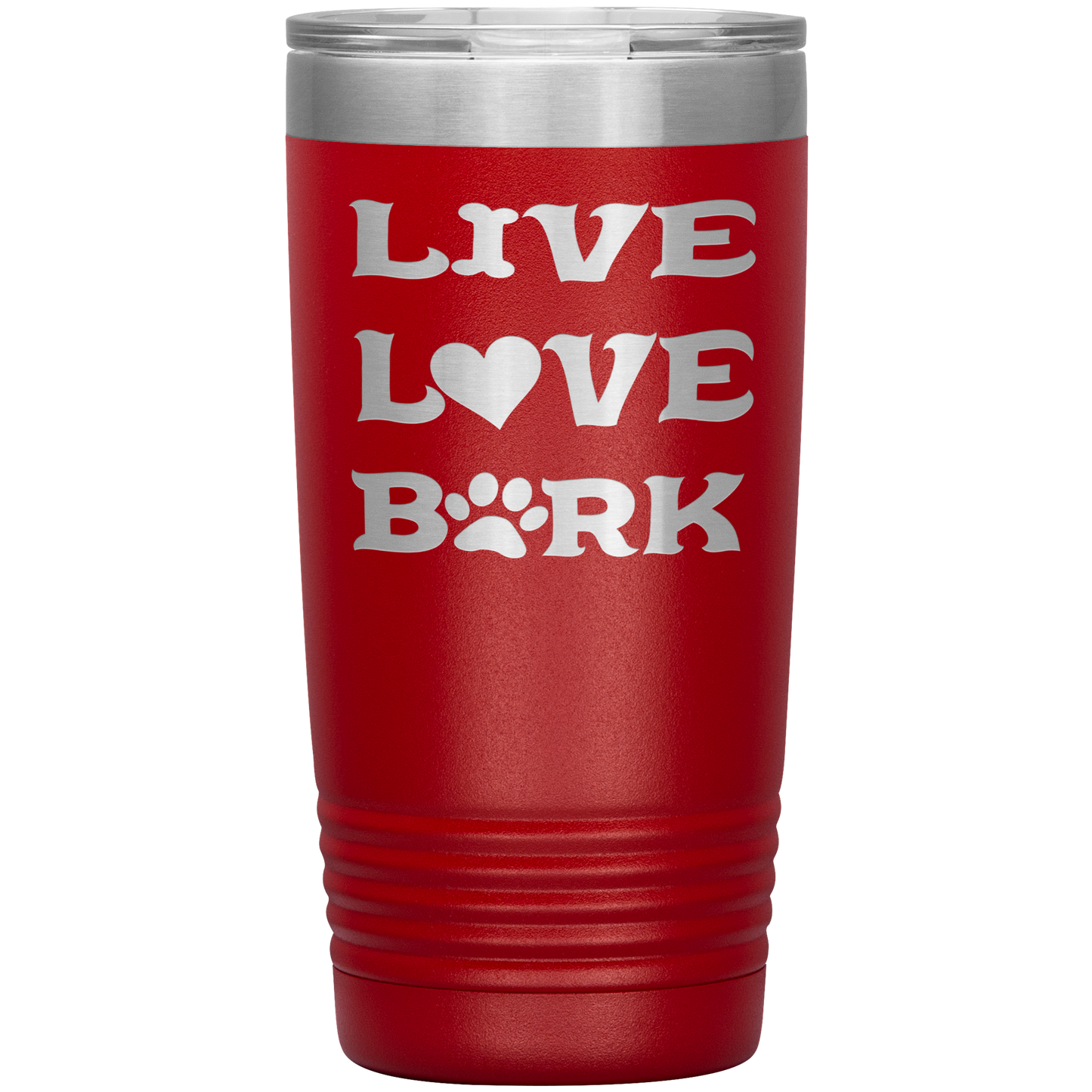 "LIVE L💓VE BARK" Tumbler. Buy For Family & Friends. Save Shipping.