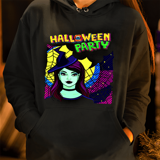 "HAPPY HALLOWEEN LADY"