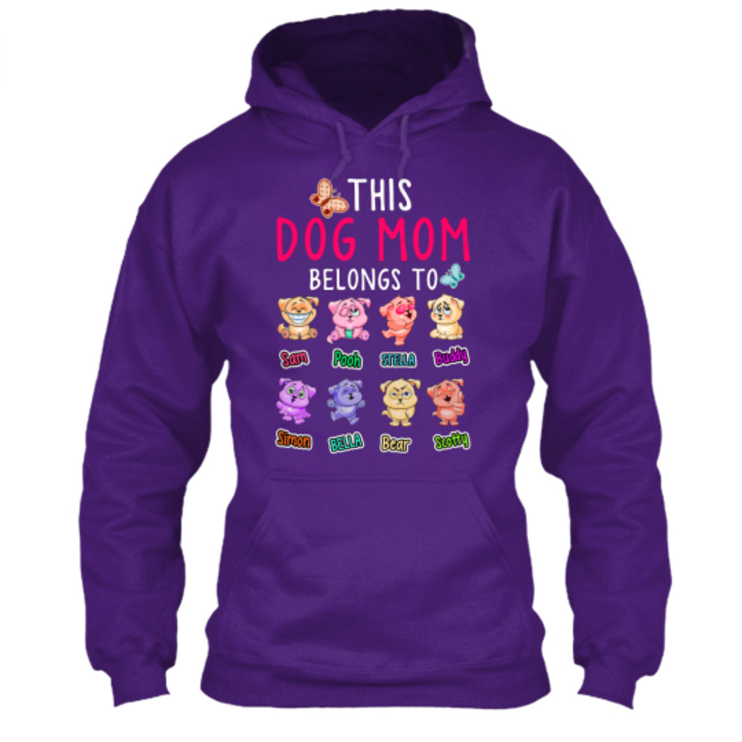 This Dog Mom Belongs To..." New Colors